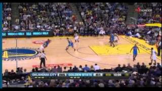 Nate Robinson Den State Warriors Ankle Breaker