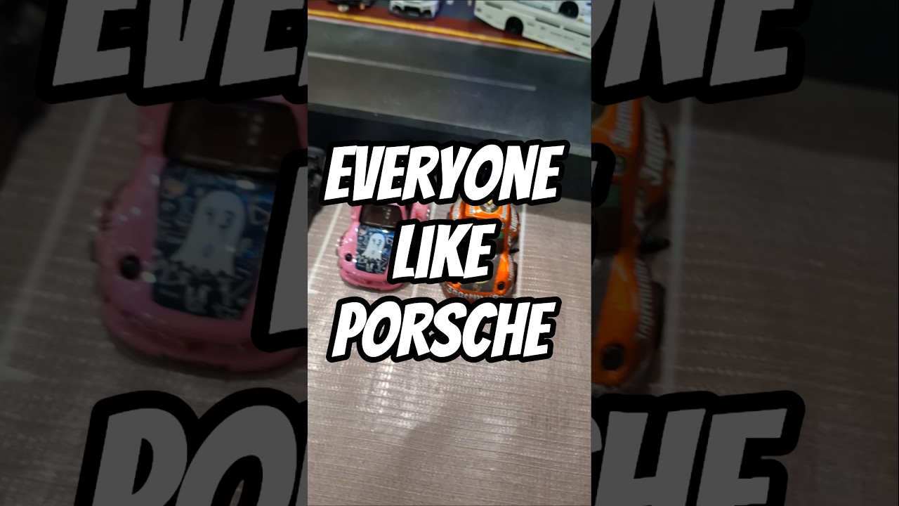 Всем нравится Porsche 