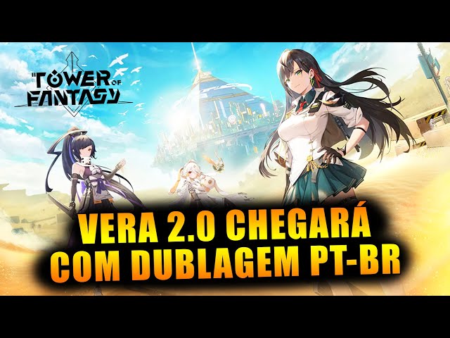 Tower of Fantasy vai ganhar dublagem em português do Brasil
