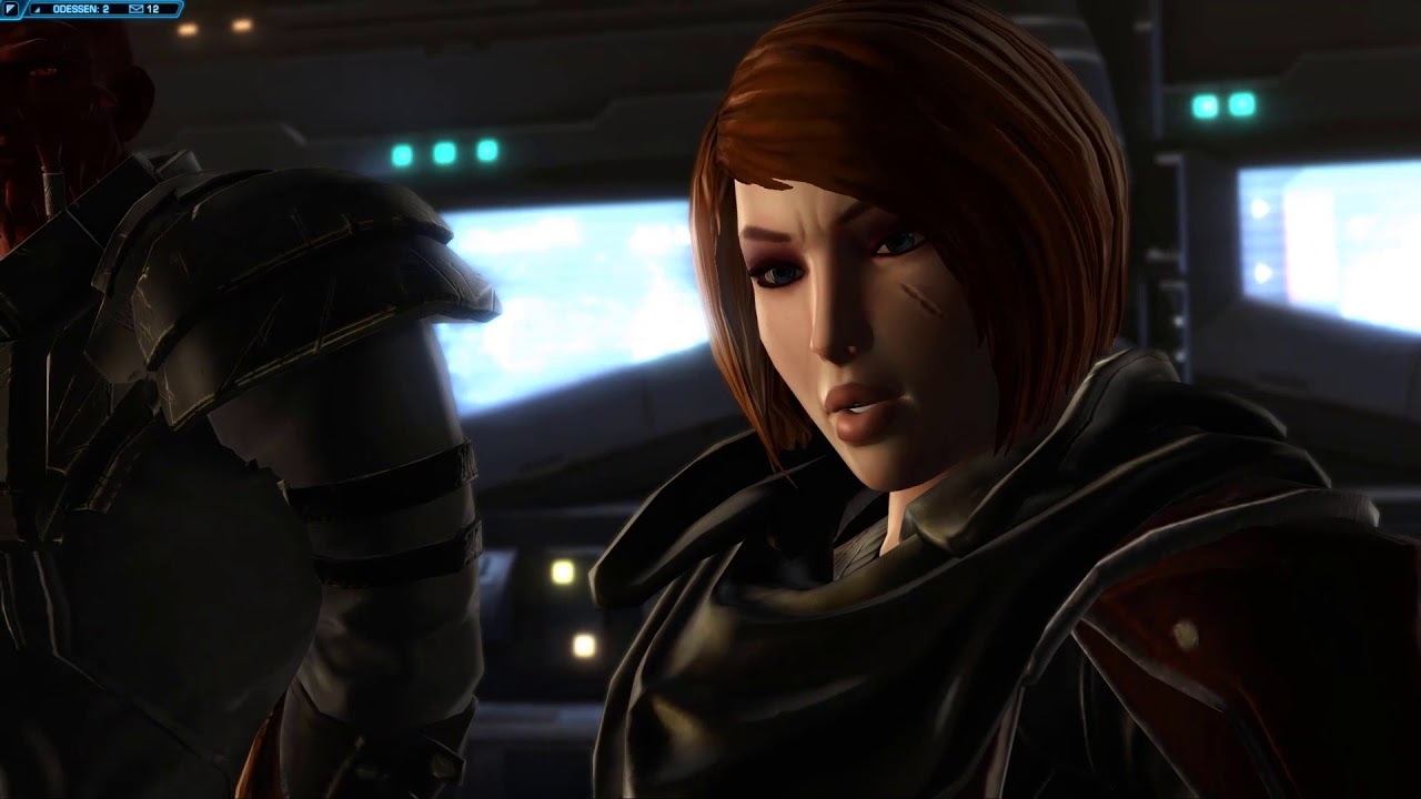 Light Side Sith Inquisitor - ONSLAUGHT - Kira and Scourge - YouTube
