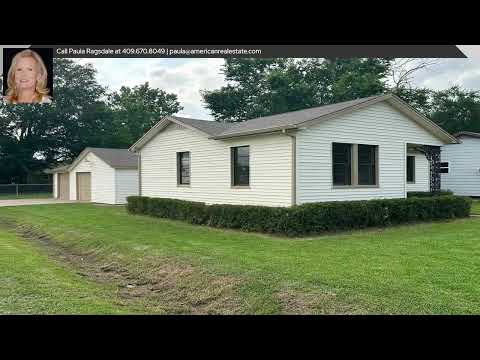 422 Pampa, Orange, TX home video tour