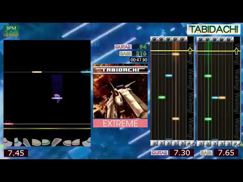 GITADORA / TABIDACHI - EXTREME (GuitarFreaks V4 & DrumMania V4)
