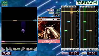 GITADORA / TABIDACHI - EXTREME (GuitarFreaks V4 & DrumMania V4)