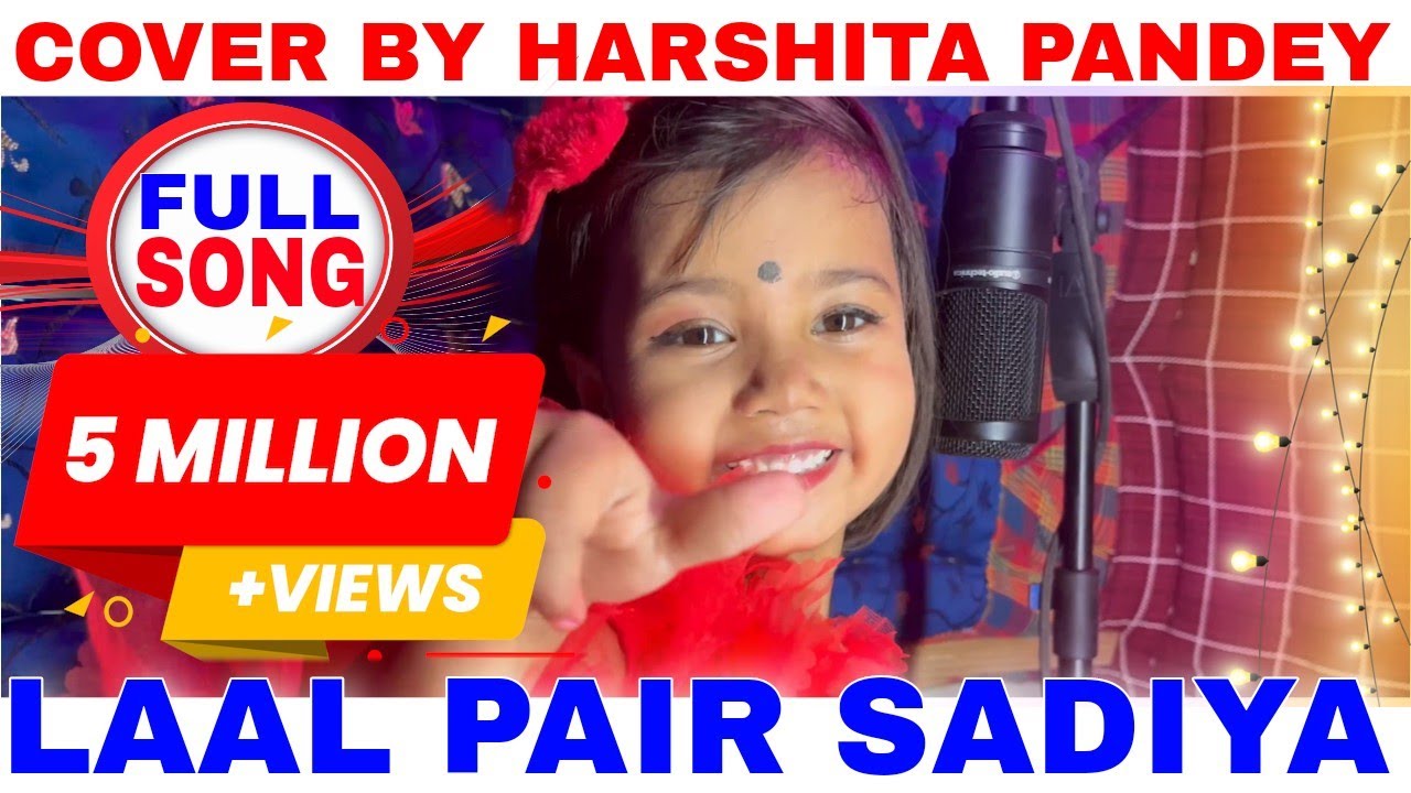 LAAL PAID SARIYA FULL COVER SONG BY HARSHITA PANDEY  harshita pandey