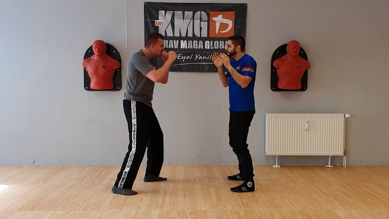 Krav Maga Inside Defense vs punch (kurz) / Schlag abwehren Selbstverteidigung Bremerhaven (KMC)