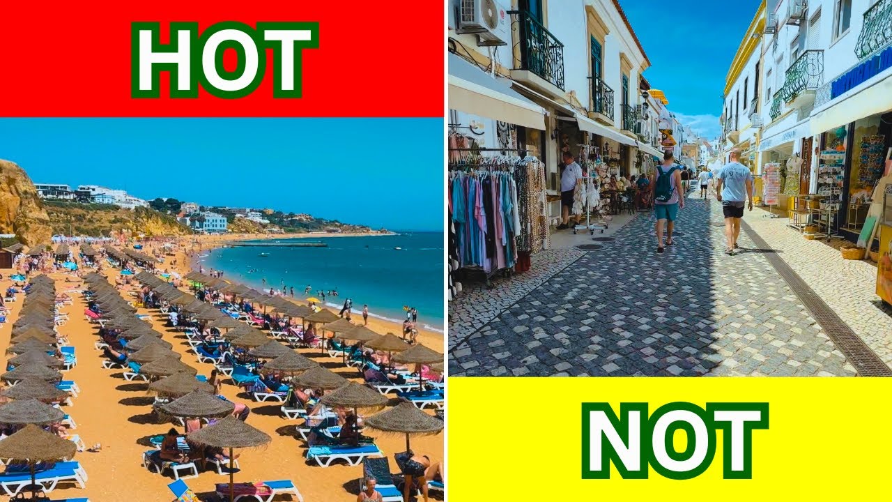 Is ALBUFEIRA PORTUGAL Worth Visiting in June? Let's Find Out