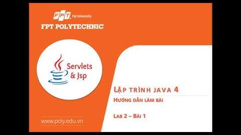 Lab 2 - Bài 1.P1: Tạo ứng dụng Java Web thực hiện: Thêm mới, liệt kê tất cả người dùng