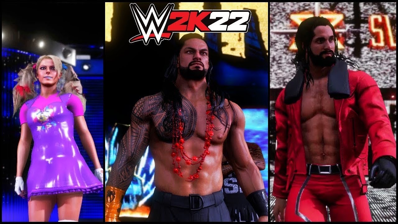 WWE2K22 LIVE IN TAMIL