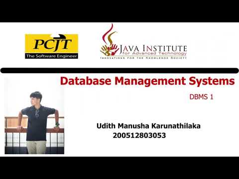 Database Task 17 | 1st Year | Semester 01 | Java Institute |