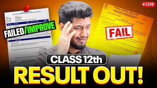 CBSE 12th Result 2026 🔥 Failed, RT & 75% Improvement | NIOS Admission