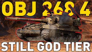 Object 268 v4 is UNKILLABLE in World of Tanks!