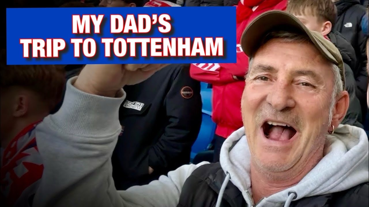 Первая поездка моего отца на стадион «Тоттенхэм Хотспур».