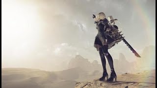 NieR:Automata I  Engine Blade & Type-40 Fist