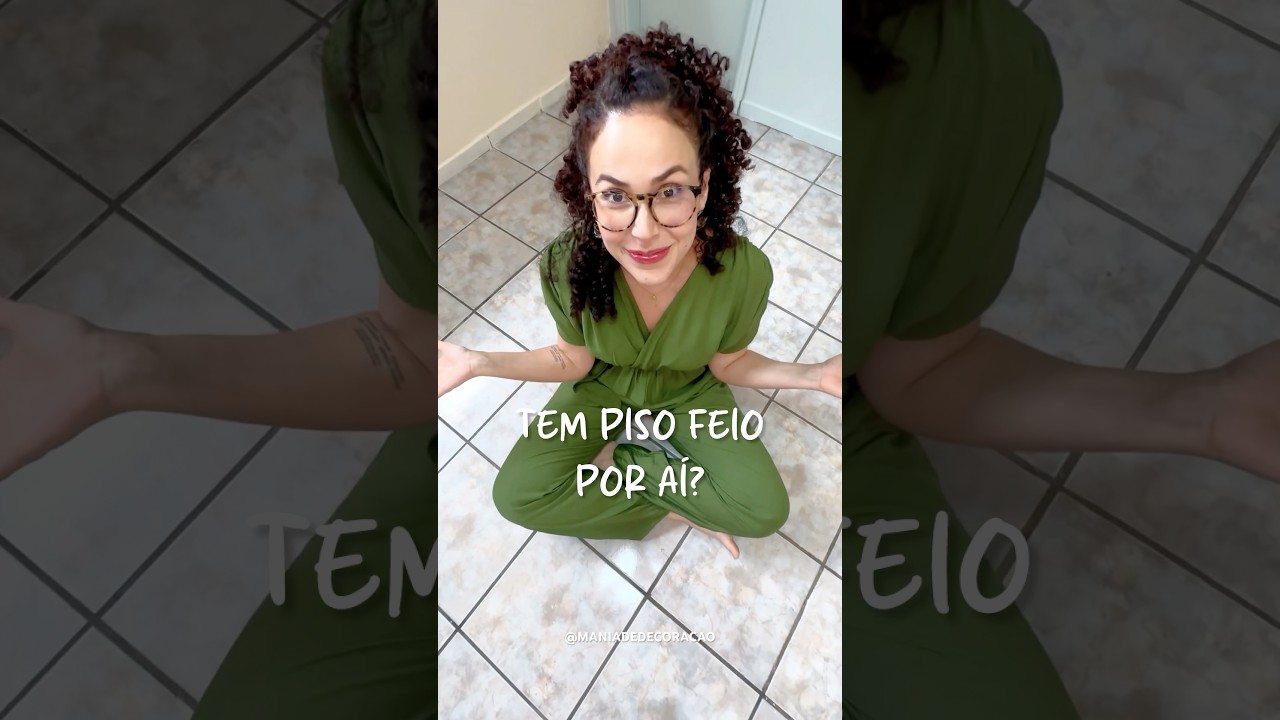 Coloquei um piso sobre outro e deu muito certo!