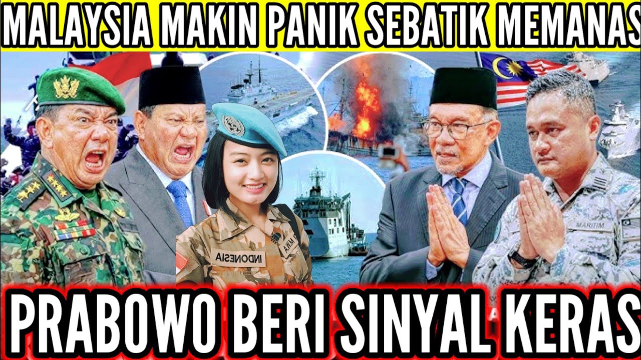 Малайзия все больше обеспокоена готовностью Индонезии защищать свой суверенитет, и Прабово привел...