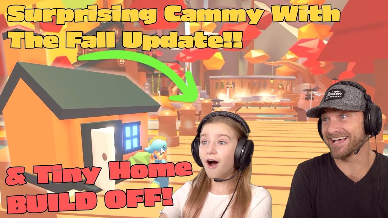 Mike And Cammy Go Insane Reacting To The New Roblox Adopt Me Dino Update Youtube - cammy and mike roblox