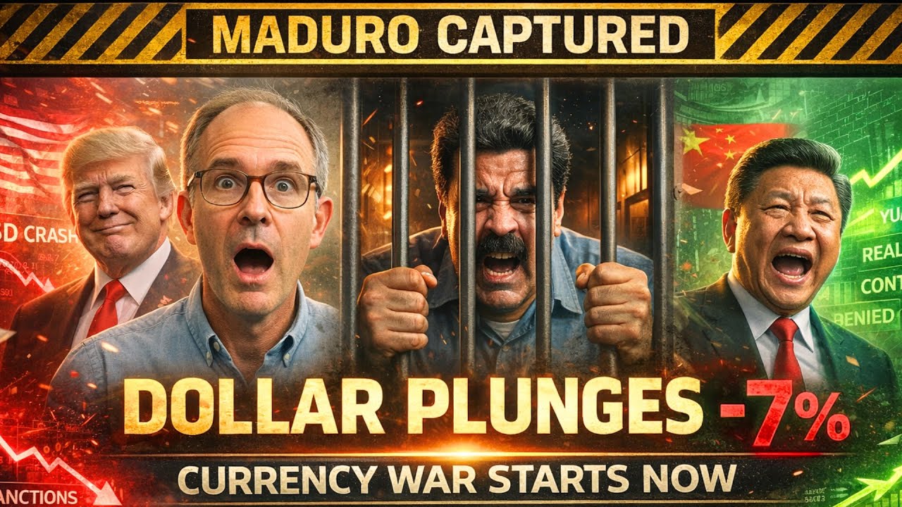 DOLLAR AT RISK?: China Launches a CURRENCY WAR Against the U.S. After the Venezuela Shock