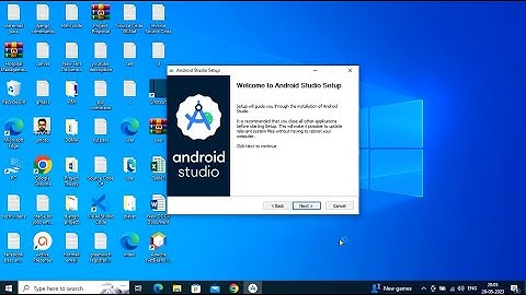 How to download and Install Android Studio Flamingo on Windows 10