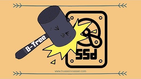 Could Conventional B-Trees harm Solid State Drives?