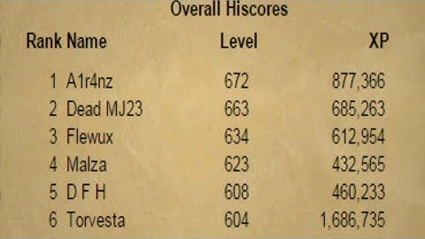 Runescape 2007 - Deadman Mode Adventures #1 - TOP PAGE XP!!!!!!!