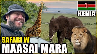 Safari in Kenya? MANDATORY! Amazing place! We visited Maasai Mara Park [4K]