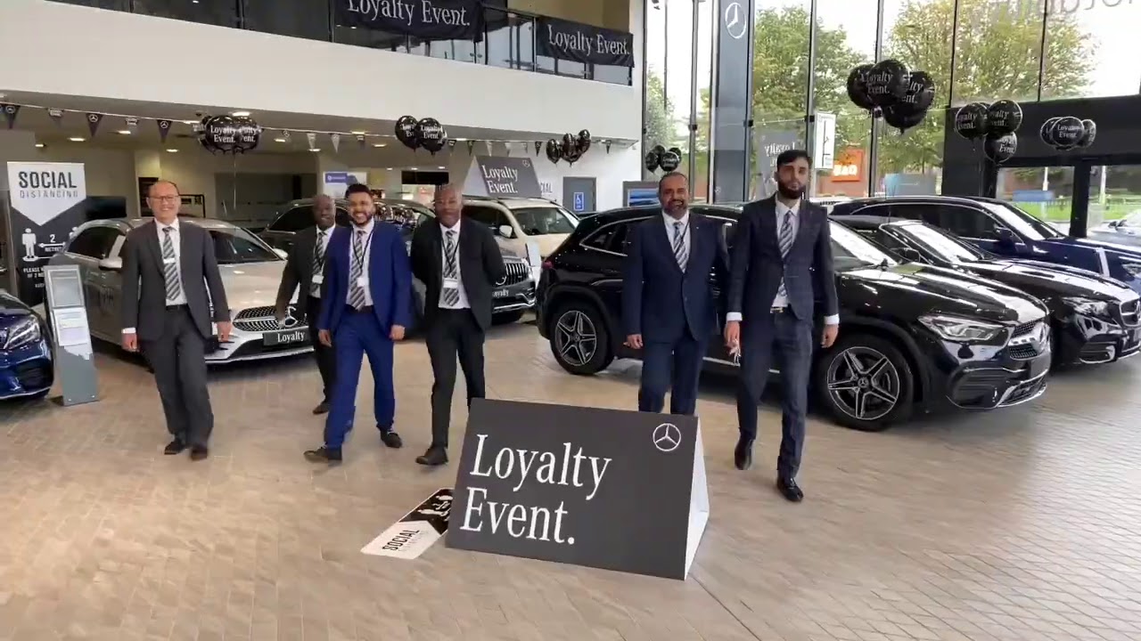 Mercedes Benz Of Slough Loyalty Event YouTube