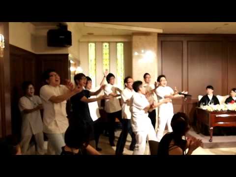 結婚式余興ＡＫＢ４８ヘビーローテーション歌って踊りました。