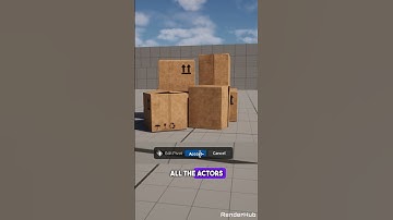 UE5 Tip: How to Quickly Change Pivot Point