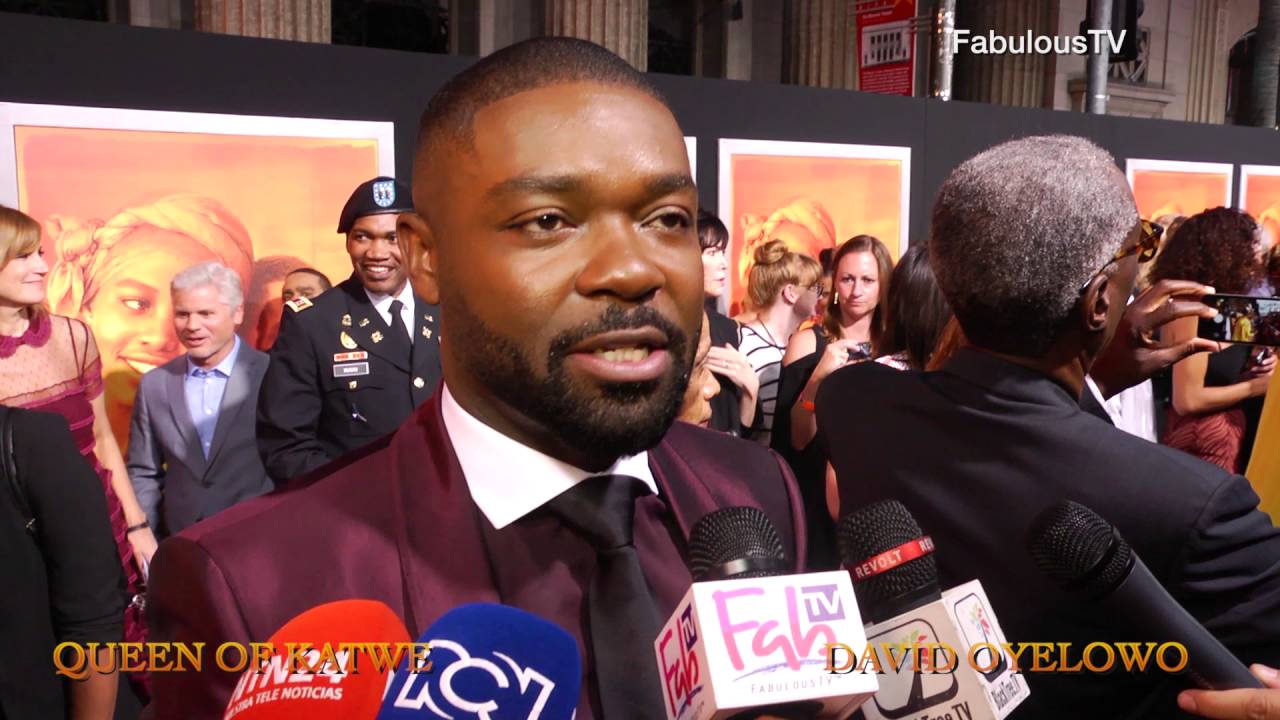 press junkets meaning David Oyelowo stars in Disney's 'Queen of Katwe' on FabulousTV