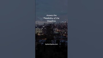 EP148C How do I handle unrealistic deadlines