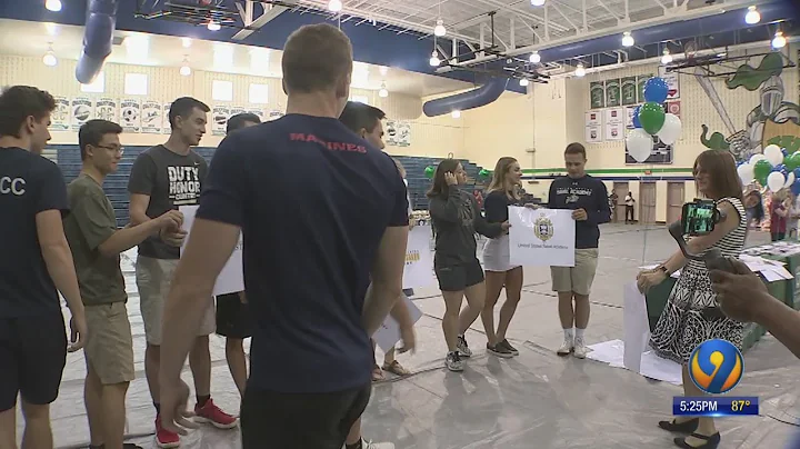 8 Union County seniors accepted into U.S. Service academies