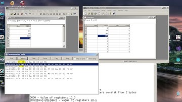 Modbus RTU Structure of Telegramm FC3 Read Holding Registers