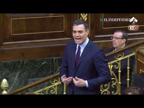 Los últimos 'zascas' del Congreso a Pedro Sánchez