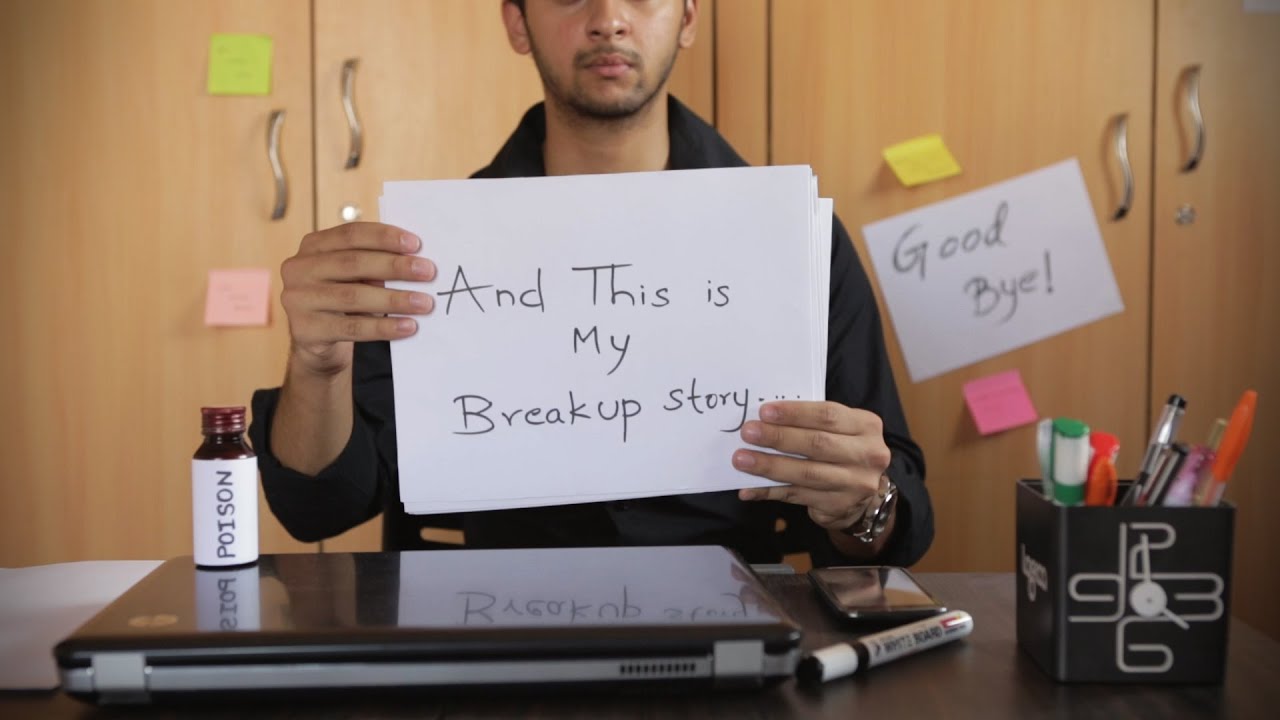 Wish You Happy Breakup (WYHB) Trailer #2 - A HEART BREAKING Film Trailer Never Seen Before...