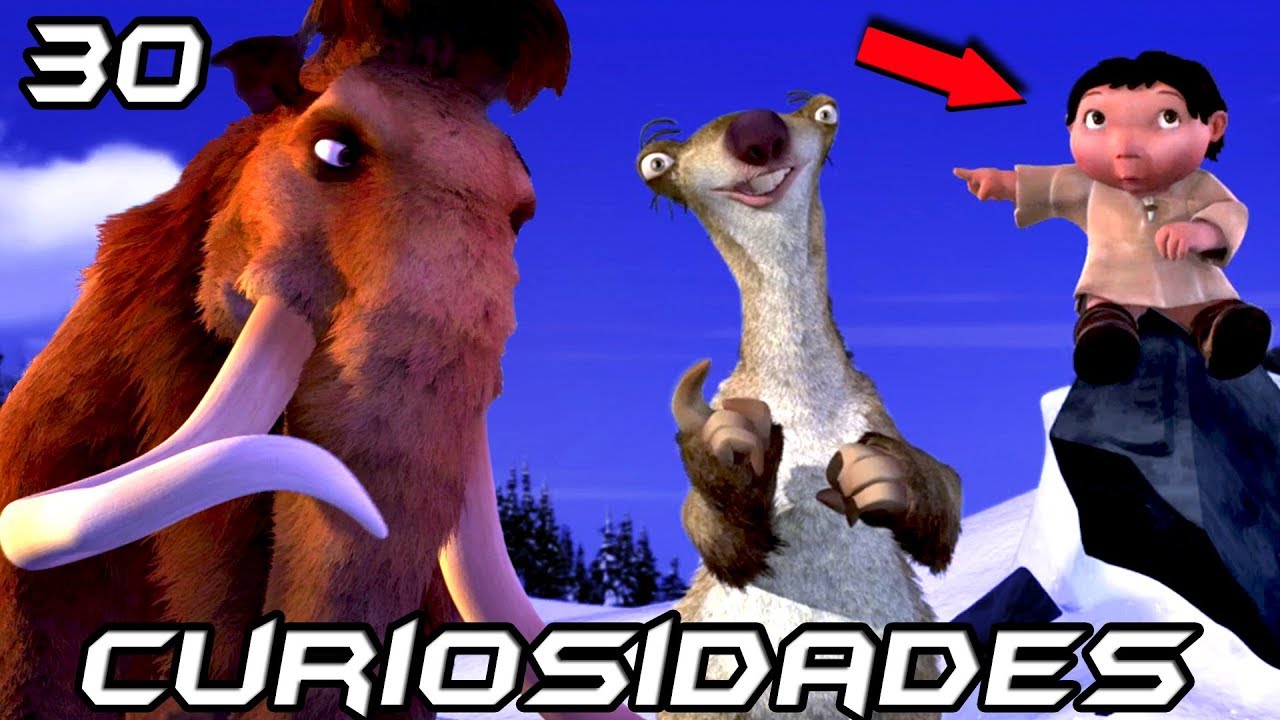 30 Curiosidades de La Era del Hielo | Cosas que quizás no sabías