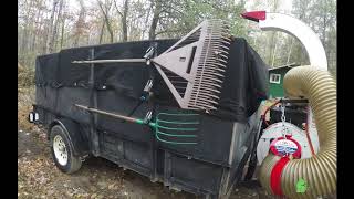 2018 Fall Cleanup Setup