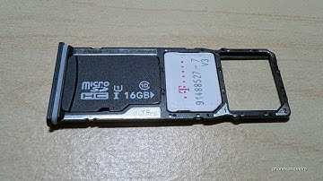 Redmi A3: How to insert the microSD card. Installation of the micro SD