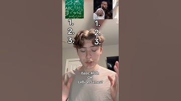 LeBron or Math? #quiz #lebron #math #funny #brainrot