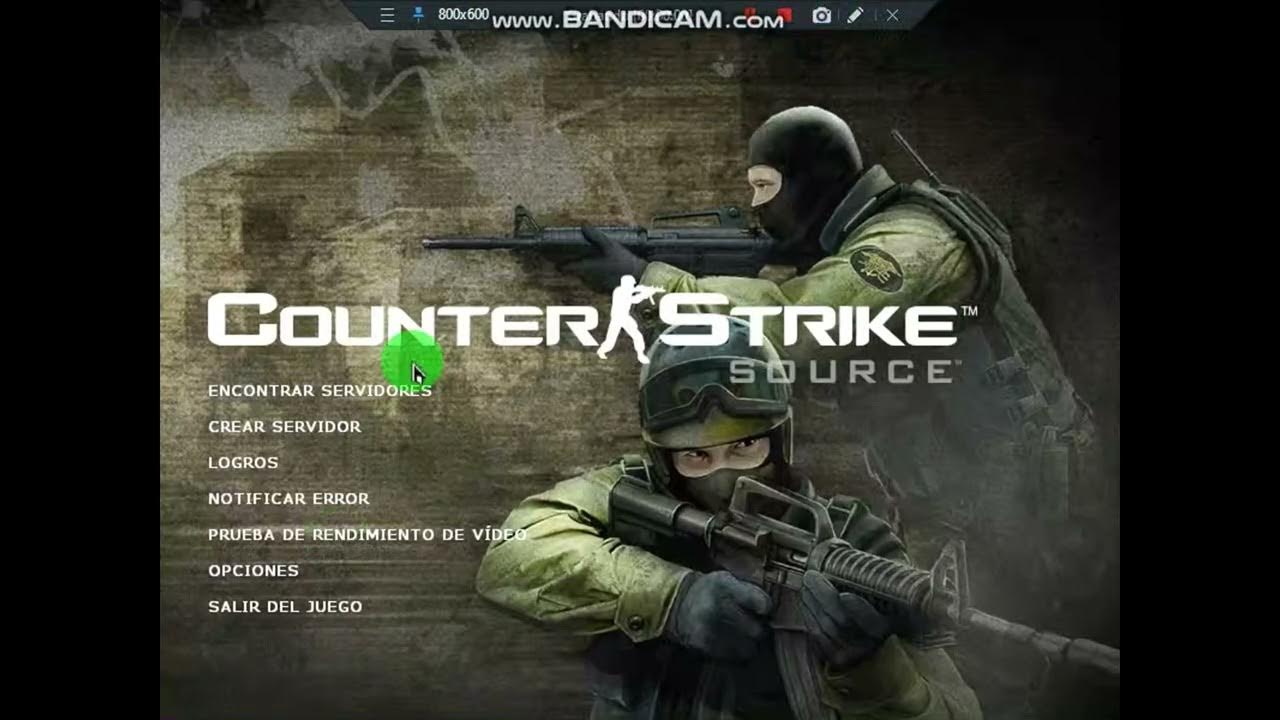 como descargra y instalar la ultima version de cs soucer - YouTube