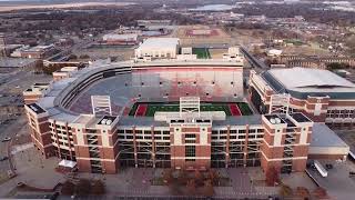 Oklahoma State University -  Stillwater, OK  Campus - OSU Cowboys - Drone Video - DJI Mini II
