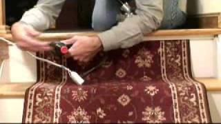 Installing a Carpet Stair Runner Video