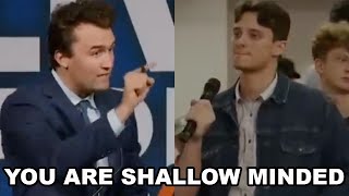 Charlie Kirk DISMANTLES Anti Israel Student With Facts! (HEATED DEBATE) 👀