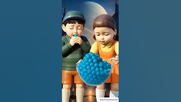 Squid Game AI Tapioca Balls ASMR #squidgame #squidgame2 #ai #asmr