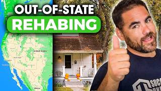How to Rehab A House Out of State Step by Step