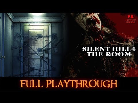 Silent Hill 4 : The Room |Full PS2 Playthrough| Longplay Gameplay Walkthrough No Commentary