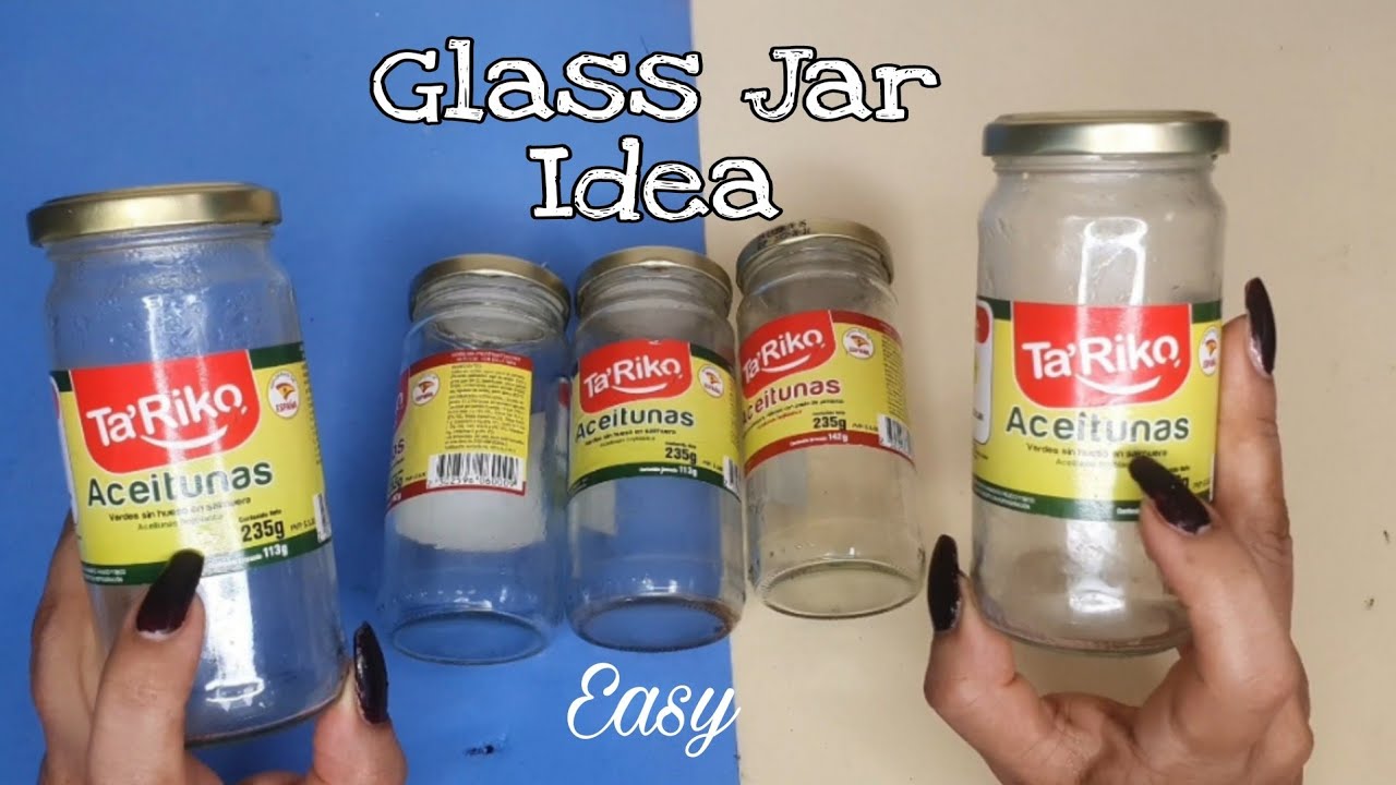 25 ways to reuse an empty glass jar – The Waste Management