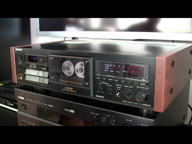 Sony TCK 555 ESR - YouTube
