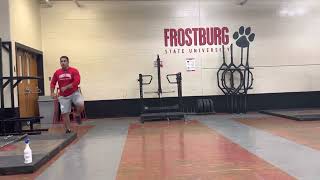 SL Continuous Skater Hop to Broad Jump