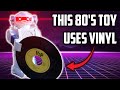 Fixing an 80s robot that uses a vinyl record for sounds 