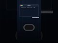 Pure CSS Toggle Switch – No JavaScript Needed! #htmlcss #coding #html #css #shorts